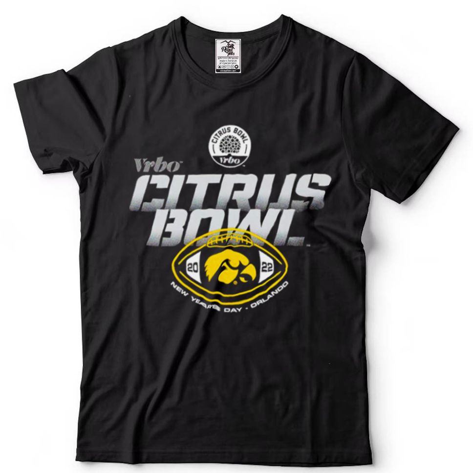 2022 Vrbo Citrus Bowl Iowa Hawkeyes New Years Day Shirt