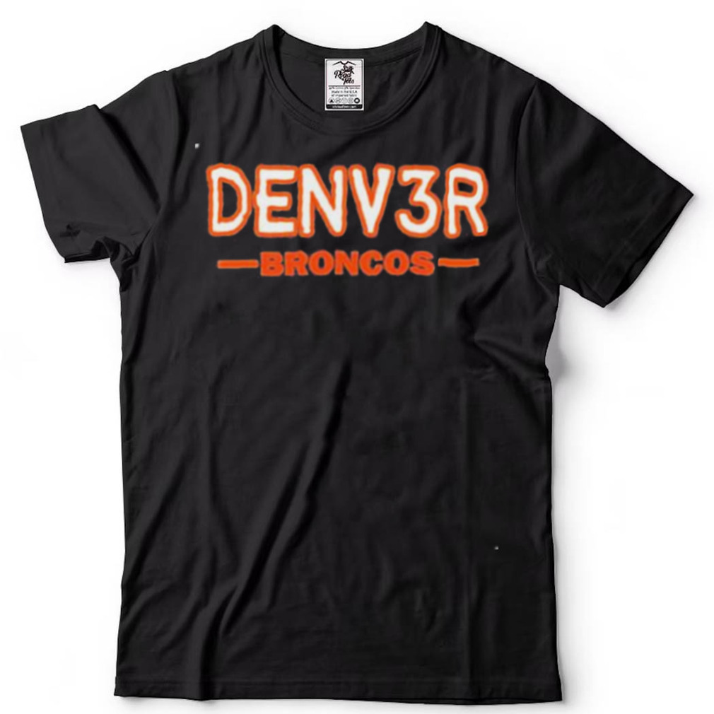 2022 Wellcome Russell Wilson Denver Broncos Shirt