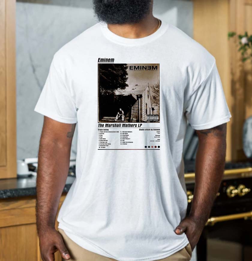 22 years Marshall Mathers LP Eminem T-shirt