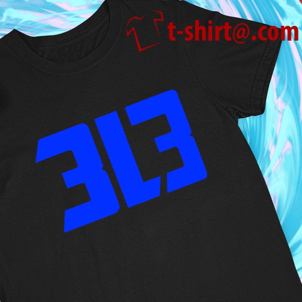 313 Logo 2022 T Shirt