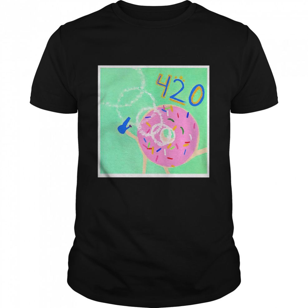 420 Large Donut Shirt