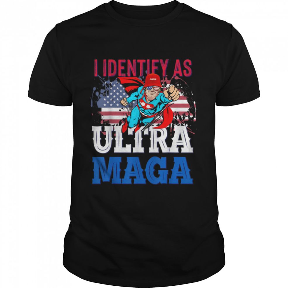 4th July Great MAGA King Trump MAGA Trump UltrA MAGA Crowd T Shirt B0B1HFHX88