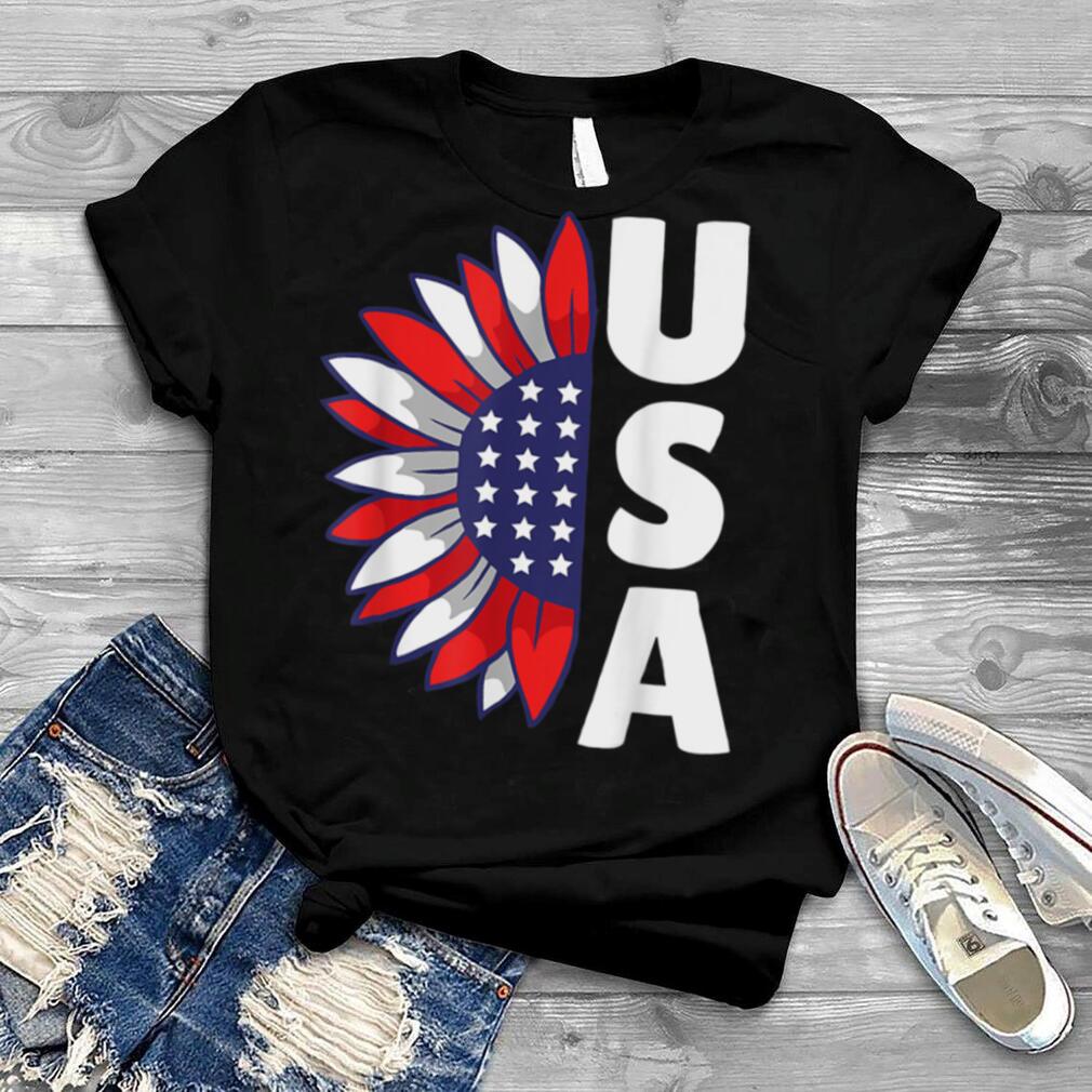Gray Happy BDAY USA 4th of July Celebration American Independence Day United States Birthday Tee All-Over-Print Unisex T-Shirt