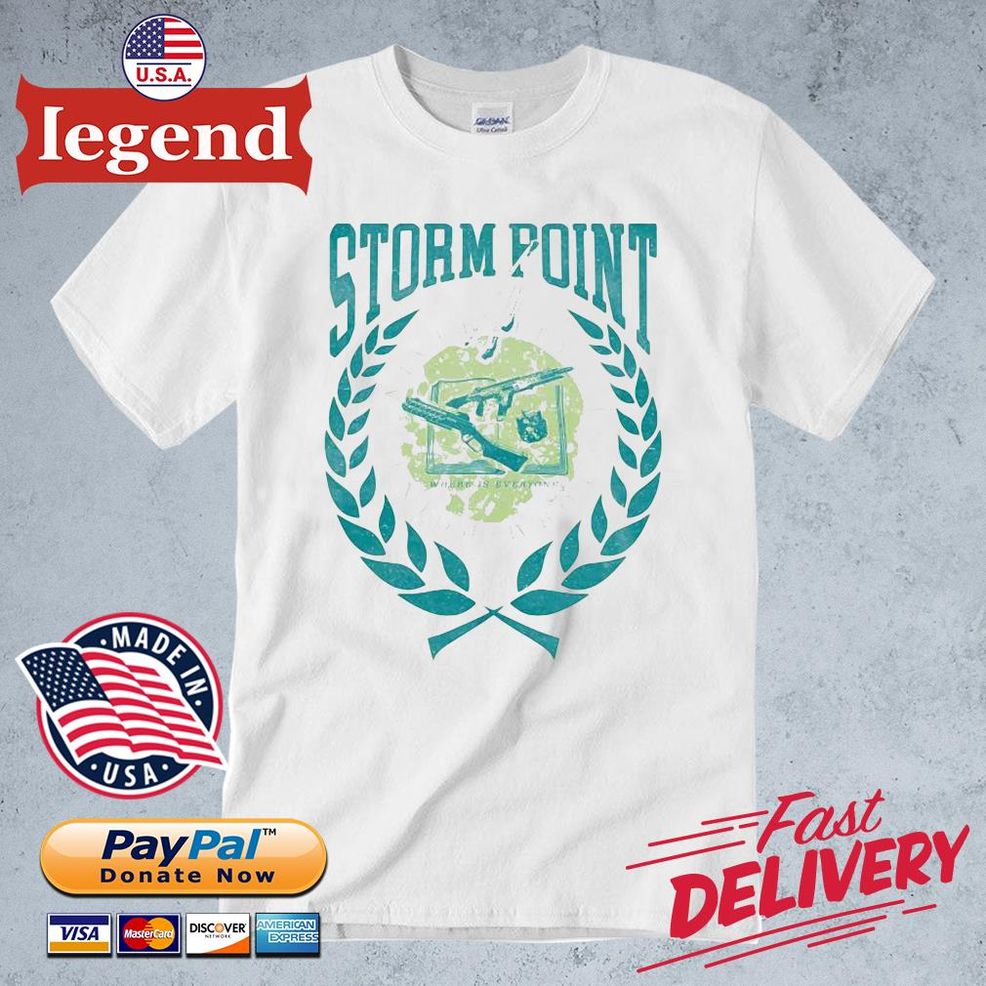 50 Year Storm Point Break Shirt