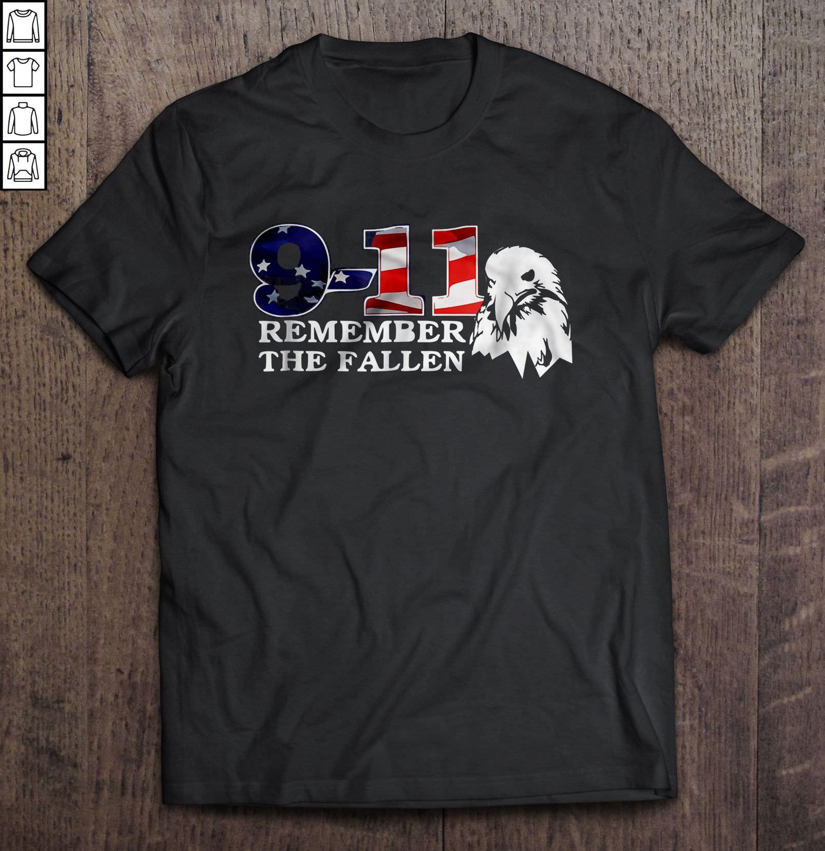 9-11 Remember The Fallen Shirt