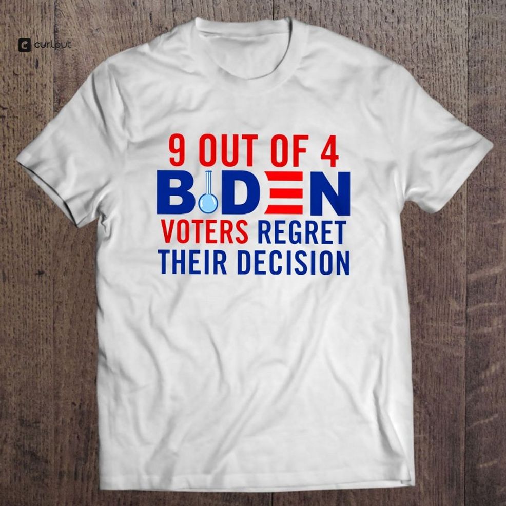 9 Out Of 4 Biden Voters Regret Their Decision Anti Biden