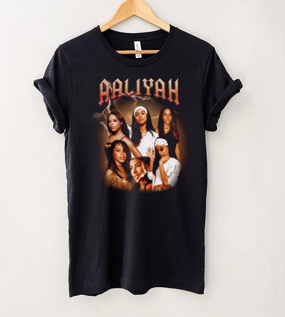 Aaliyah T Shirt Aaliyah Vintage T Shirt