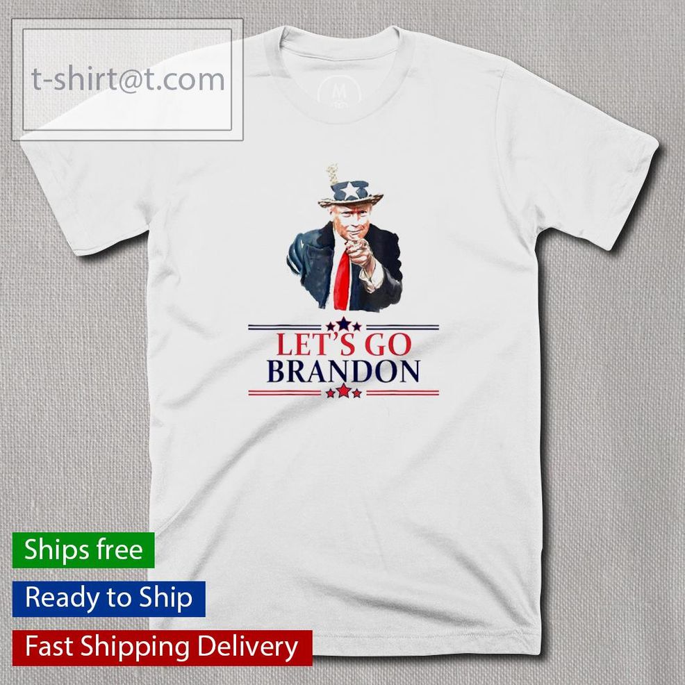 Abraham Trump Let's Go Brandon Republican Anti Liberal Biden Shirt