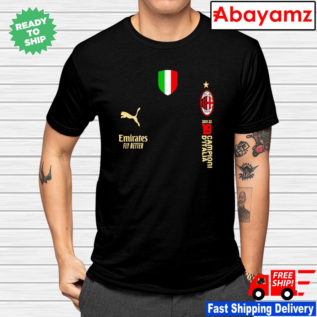 AC Milan 19 Campioni D’Italia shirt