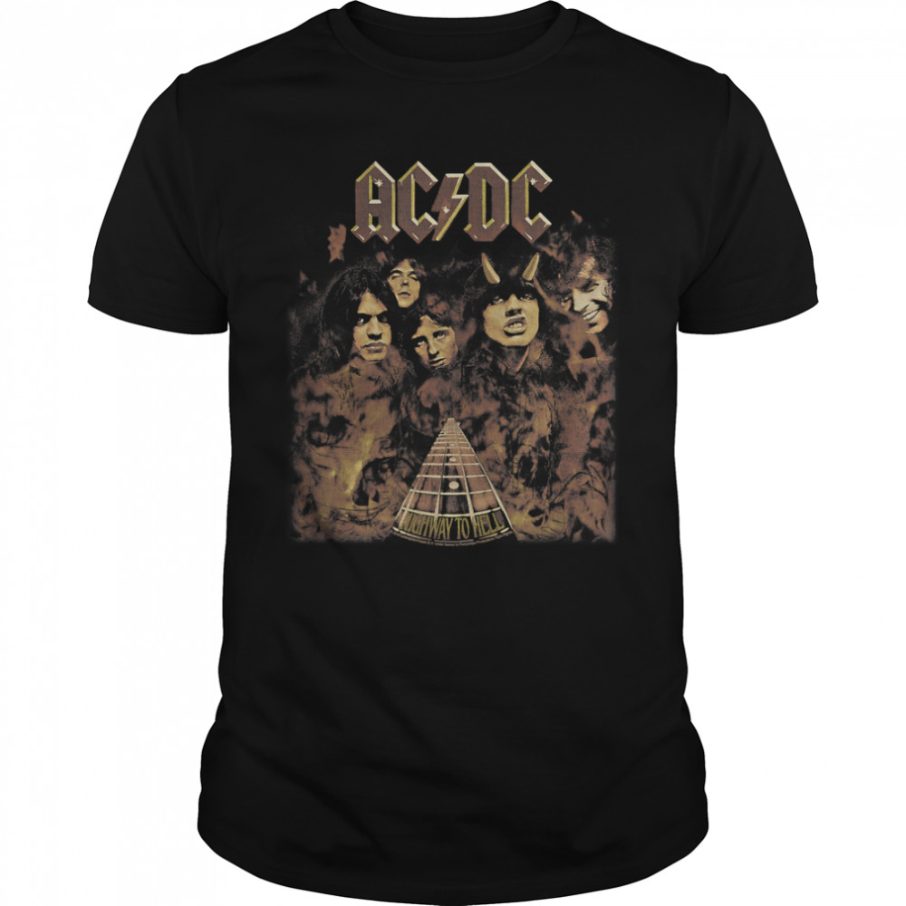 ACDC – Highway to Hell (Australian Cover) T-Shirt