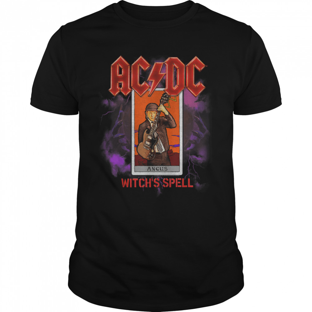 ACDC – Witch’s Spell T-Shirt