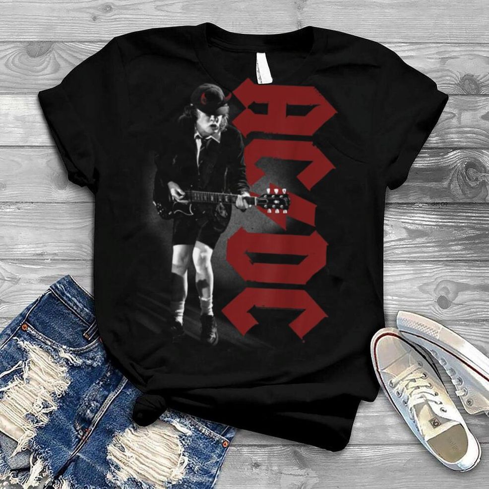 ACDC Angus Rockin T Shirt
