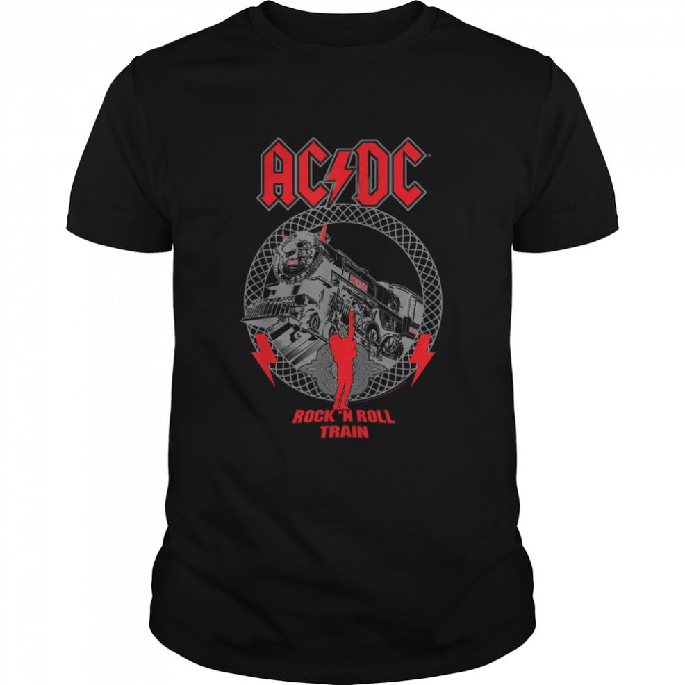 ACDC Devil Train T Shirt