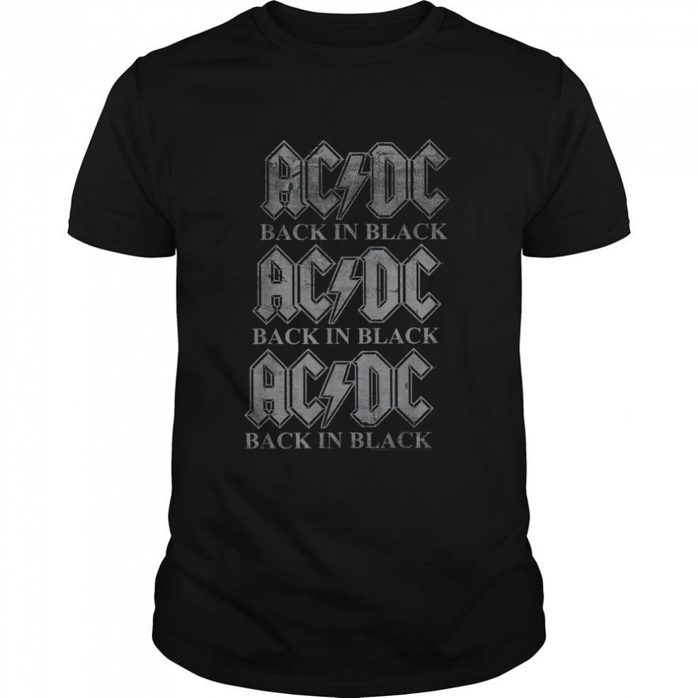 ACDC Girls Got Rhythm T Shirt