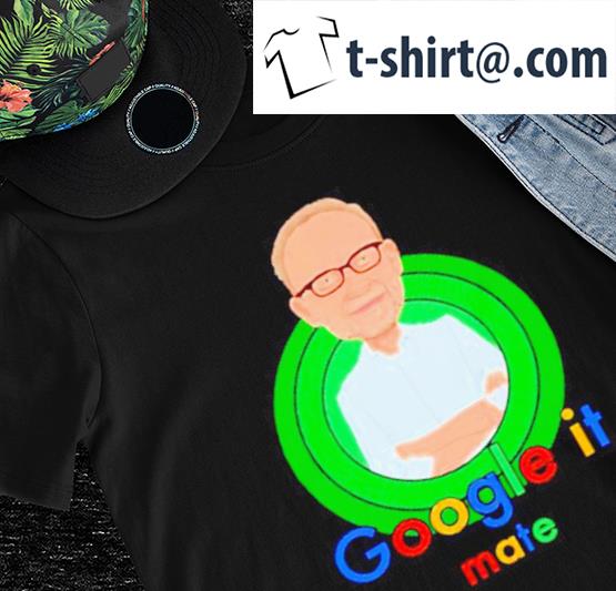 Adam Bandt Google it mate nice shirt