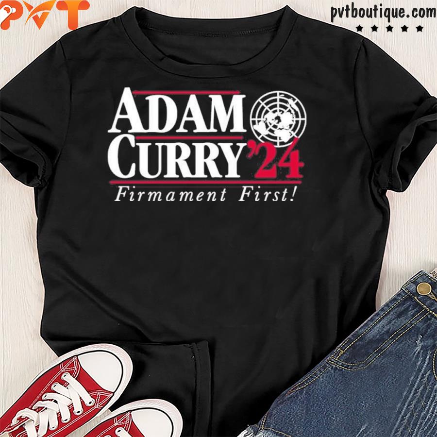 Adam curry ’24 firmament first shirt