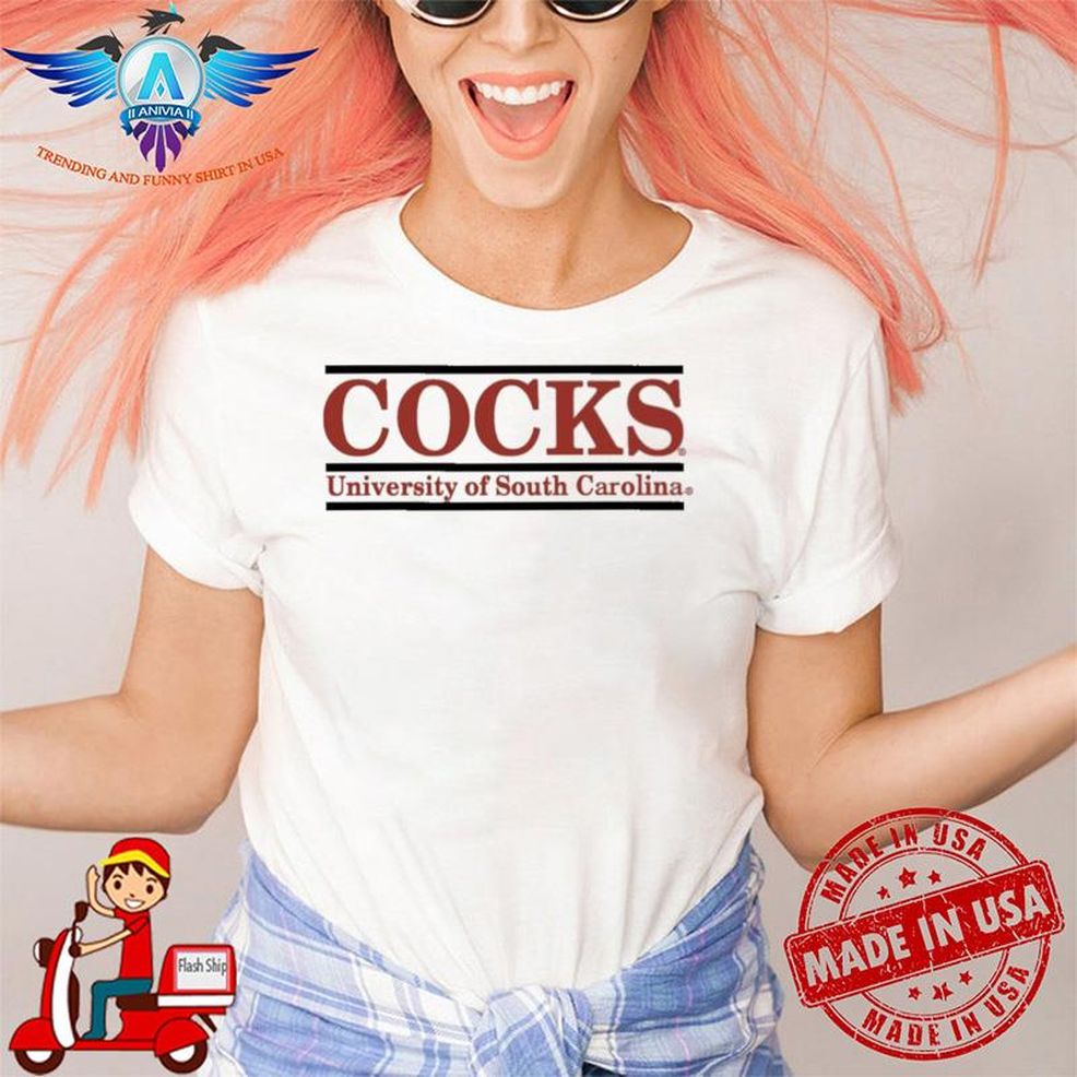 Addam's University Bookstore Merch Cocks University Of South Carolina Shirt