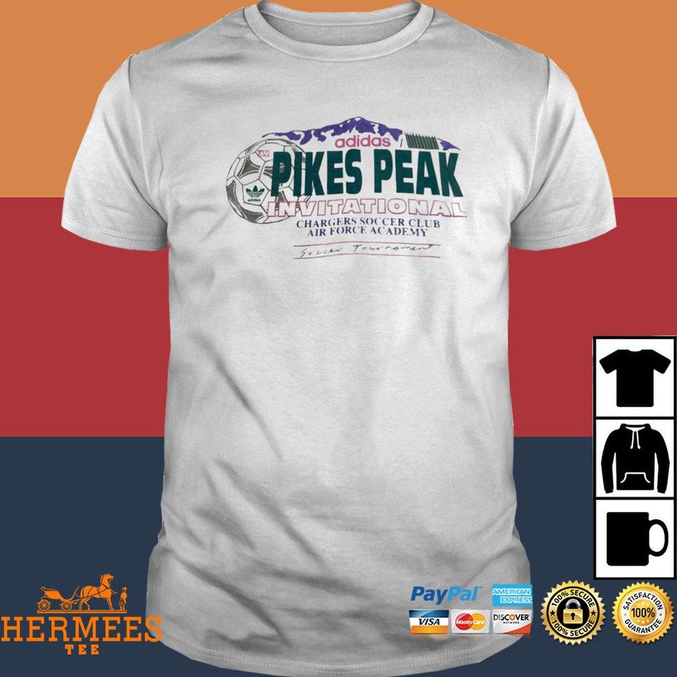 Adidas Pike Peak Soccer Tournament Shirt