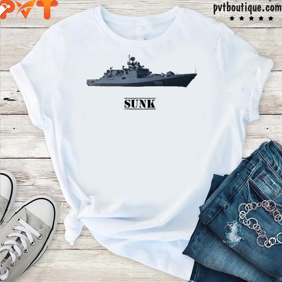 Admiral Makarov Frigate Sunk Shirt