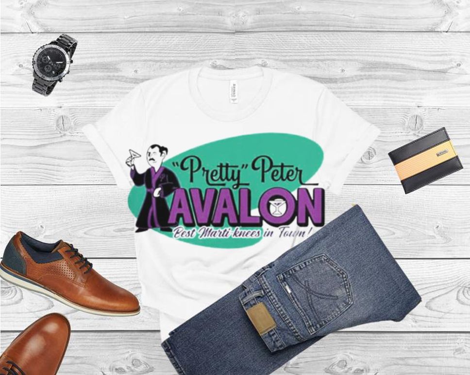 AEW Peter Avalon Best Marti Knees In Town Shirt
