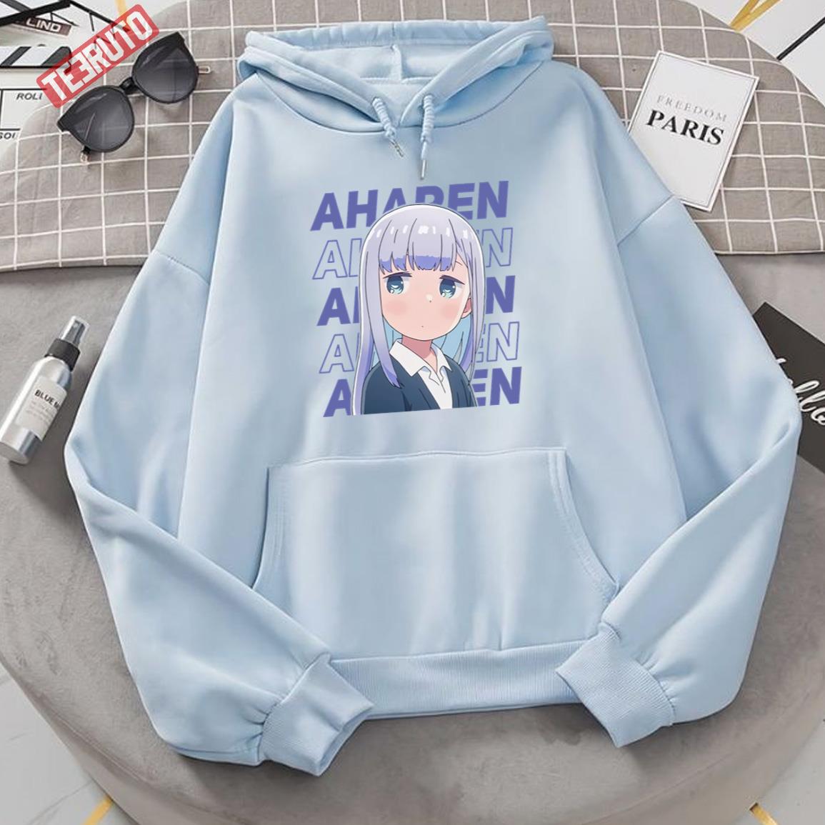 Aharen San Aharensan Wa Hakarenai Unisex Hoodie