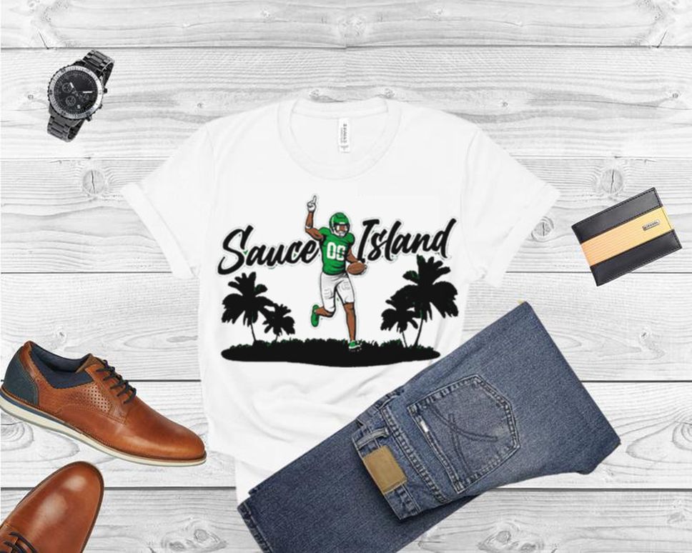 Ahmad Gardner Sauce Island Shirt