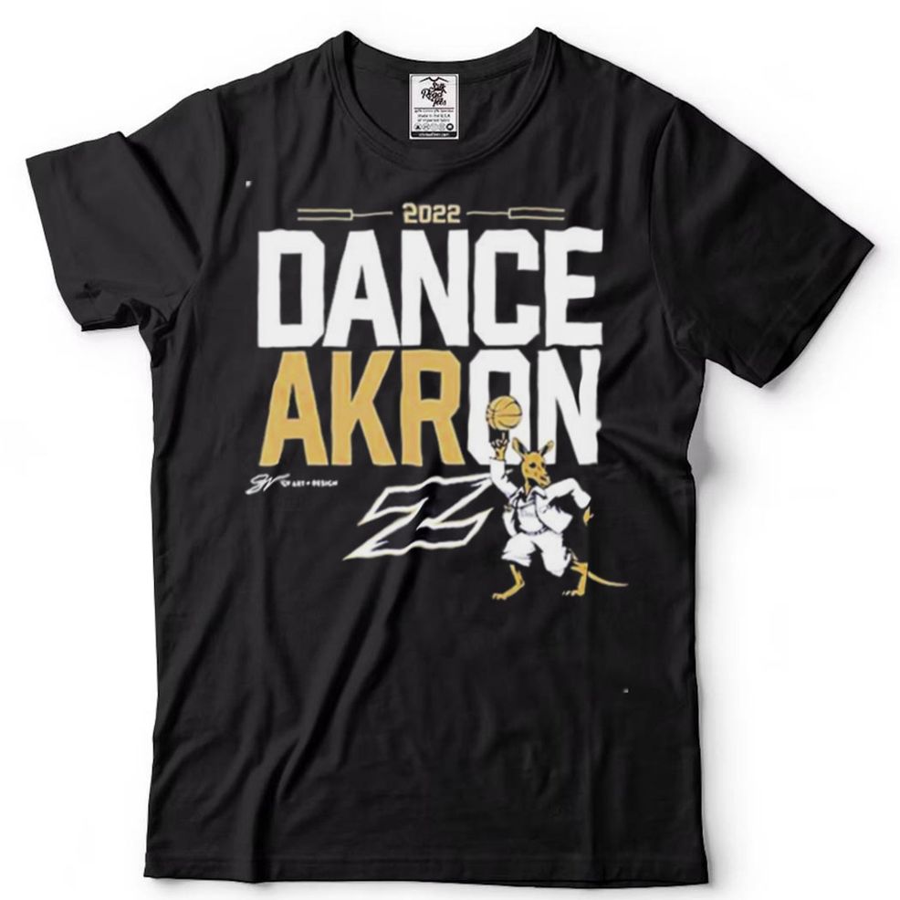 Akron Zips Dance On T Shirt