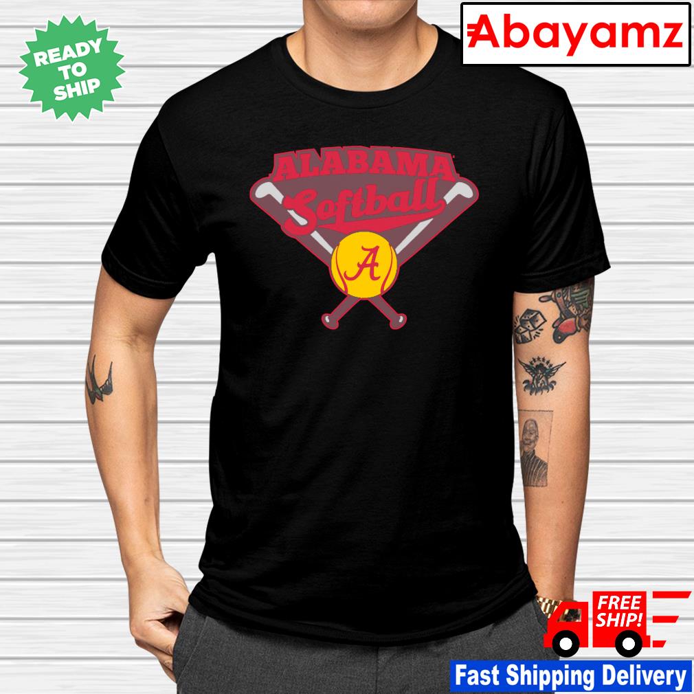 Alabama Crimson Tide Softball shirt