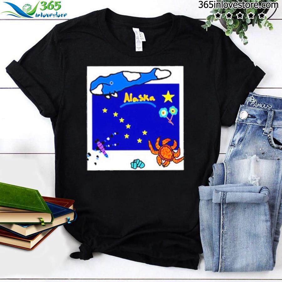 Alaska and it’s symbols shirt