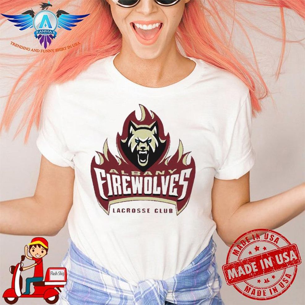 Albany FireWolves Logo Shirt