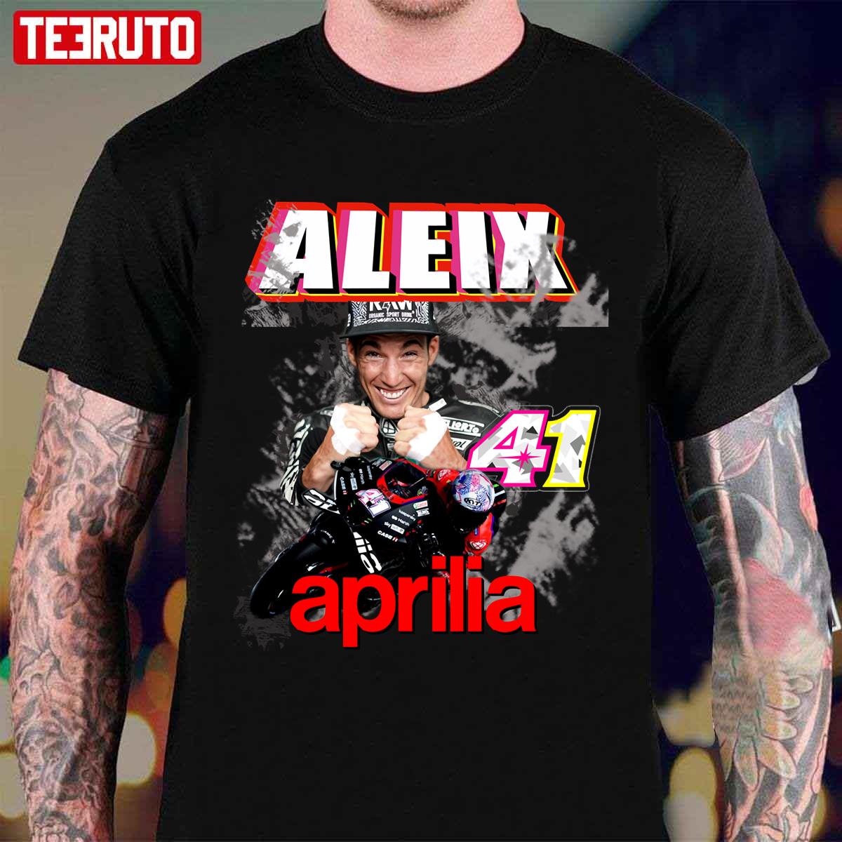 Aleix Espargaro 2022 Moto Gp Spanish 41 Aprilia 2021 Motogp Unisex T-Shirt