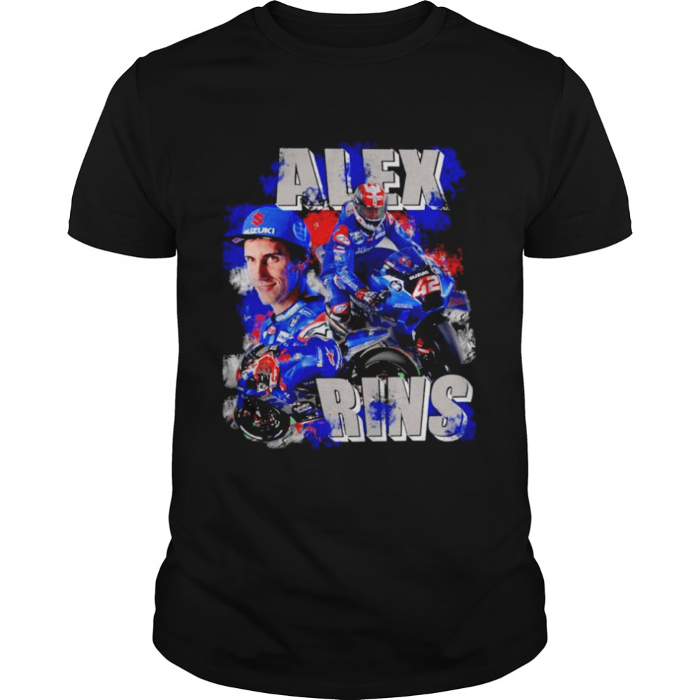 Alex Rins Motogp Champion Number 42 Shirt