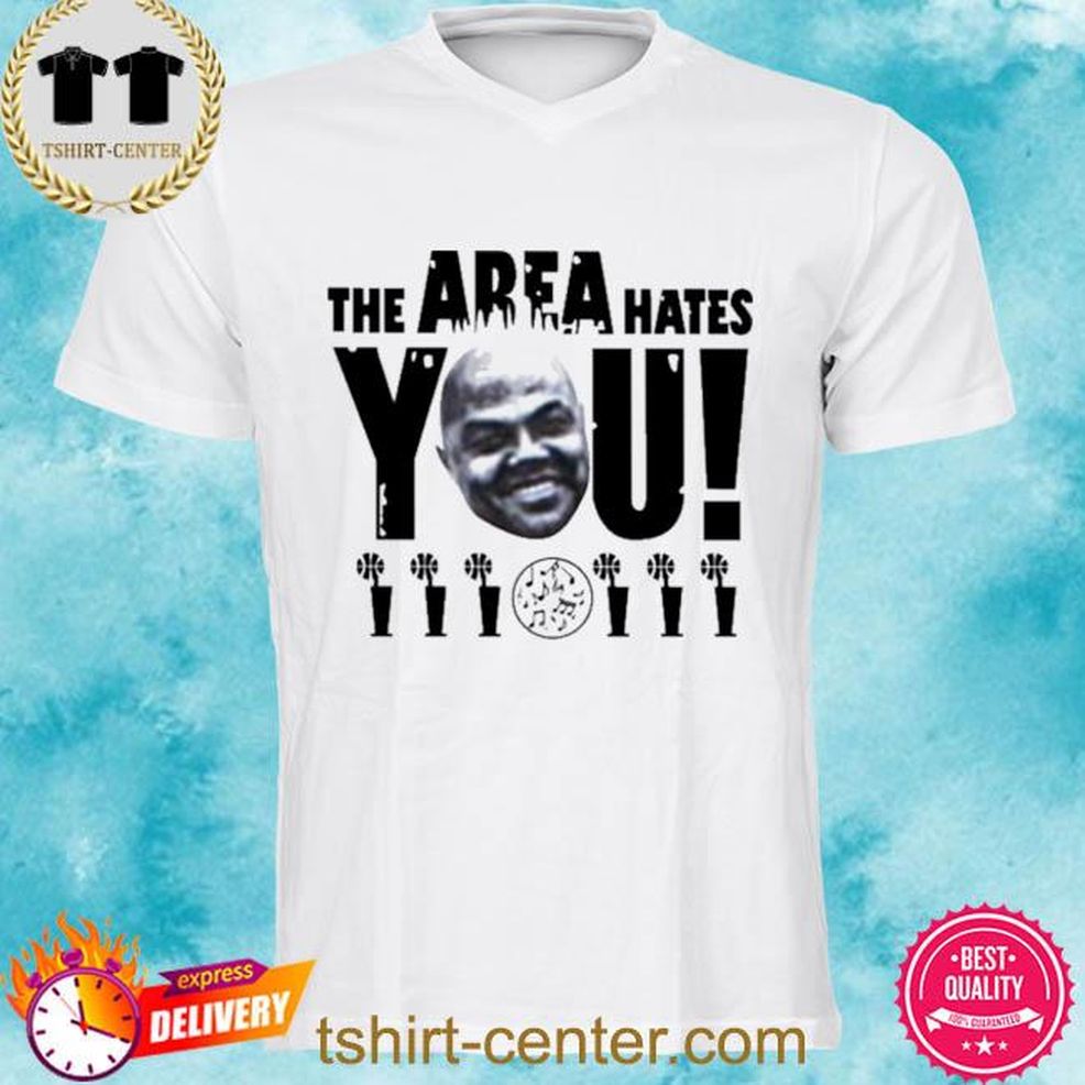 Alex Thankyoudeebo The Area Hates You Shirt
