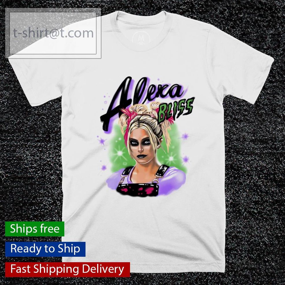 Alexa Bliss Airbrush Graphic Shirt