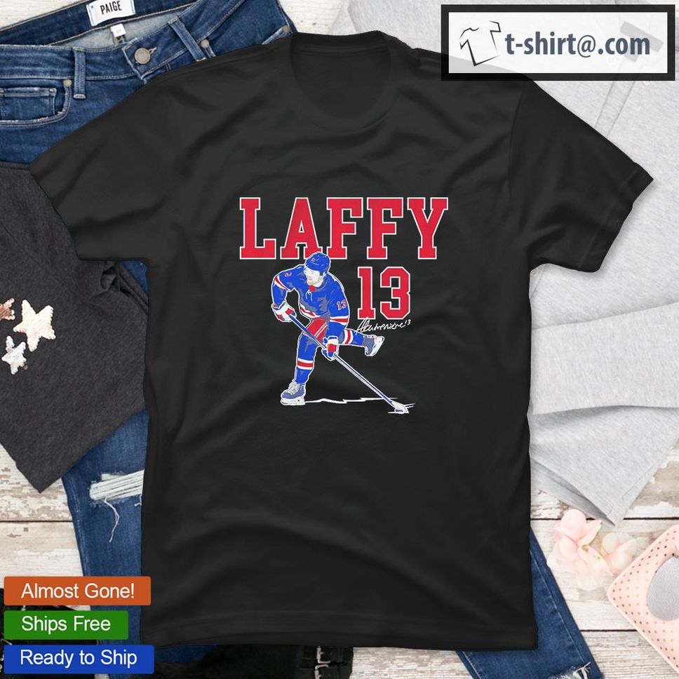 Alexis Lafreniere Laffy Signature T Shirt