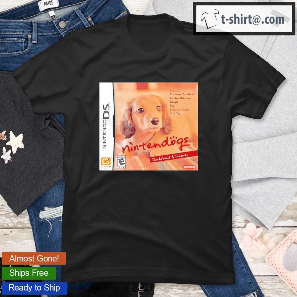 Alfred Nintendogs Dachshund And Friends T Shirt