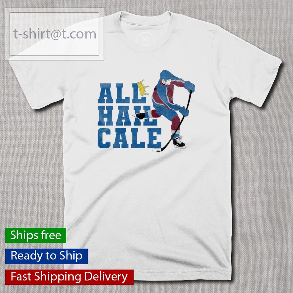 All Hail Cale Hockey Shirt