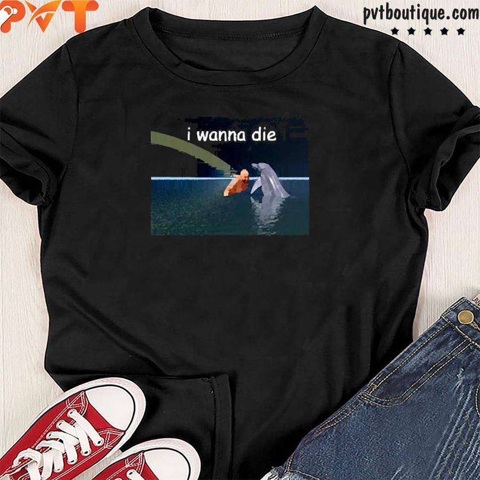 Alternate I Wanna Die Shirt