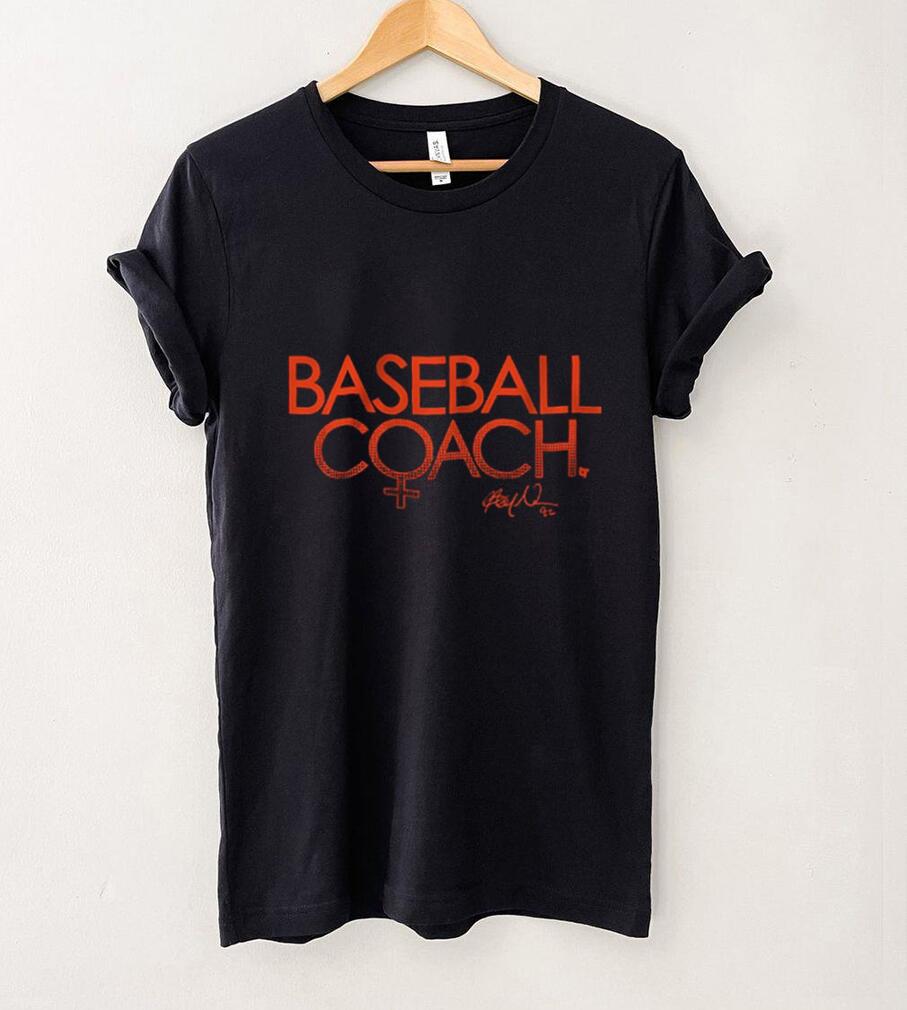 Alyssa Nakken_ Baseball Coach Shirt + Hoodie   Licensed