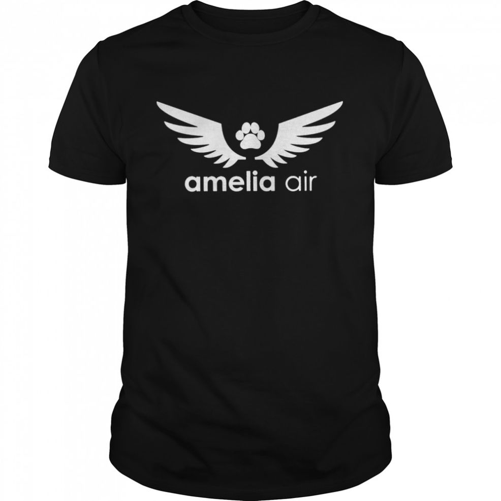 Amelia Air Logo 2022 T Shirt