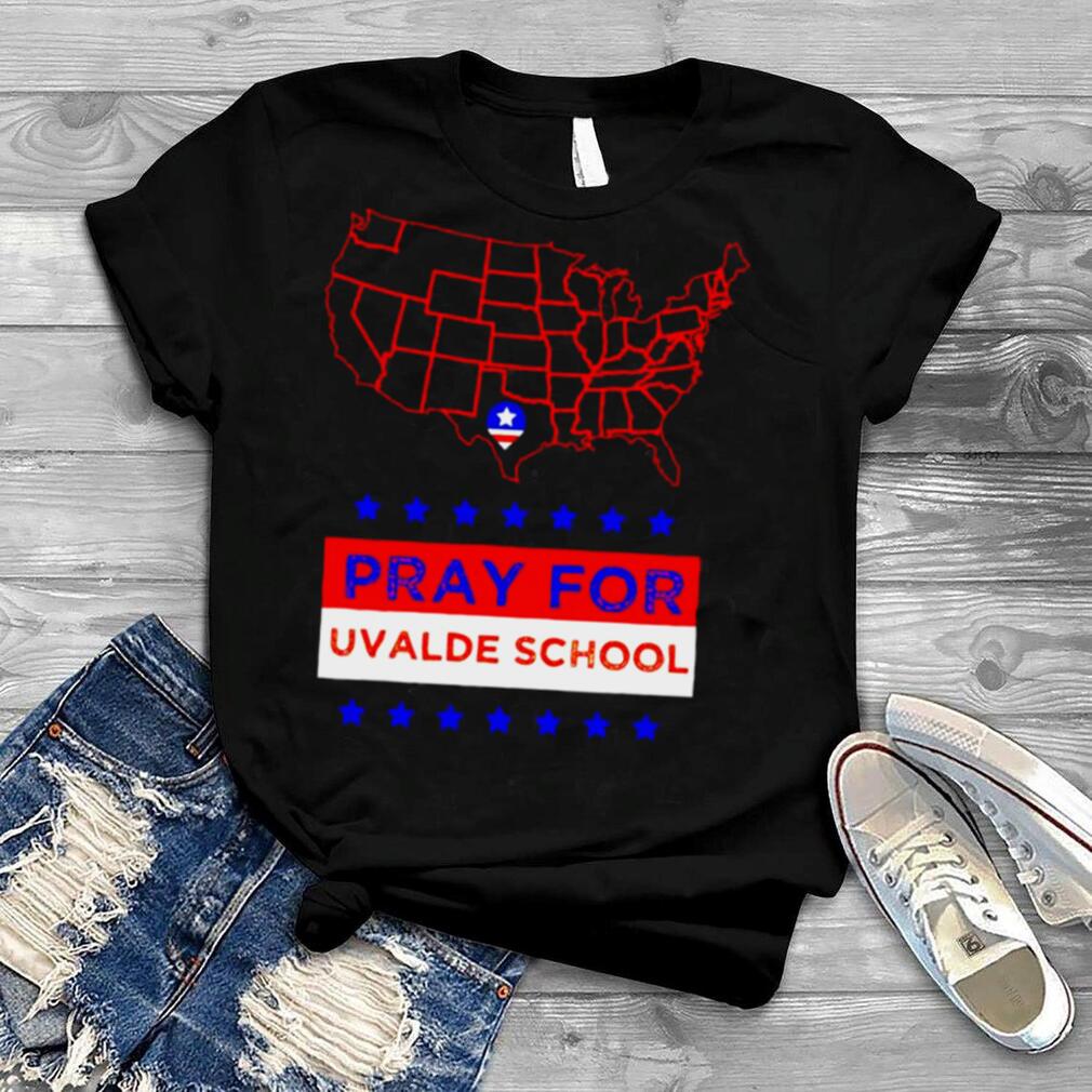 America pray for uvalde school shirt
