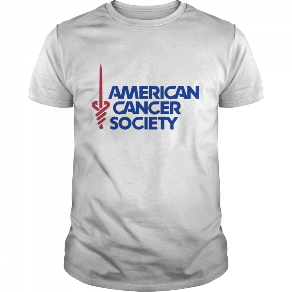 American Cancer Society Logo T Shirt