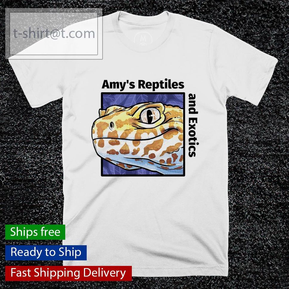 Amy's Reptiles And Exotics Shirt
