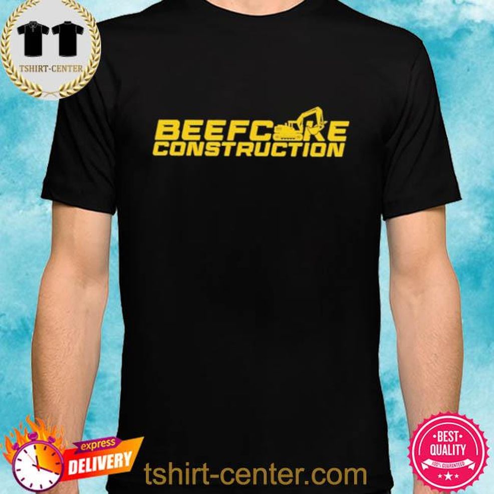 Andrew Flair Merch Beefcake Construction Shirt