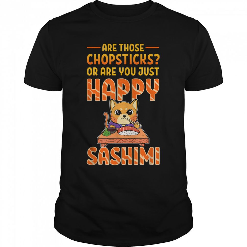 Anime Sushi Cat T Shirt B09W63JL7Y