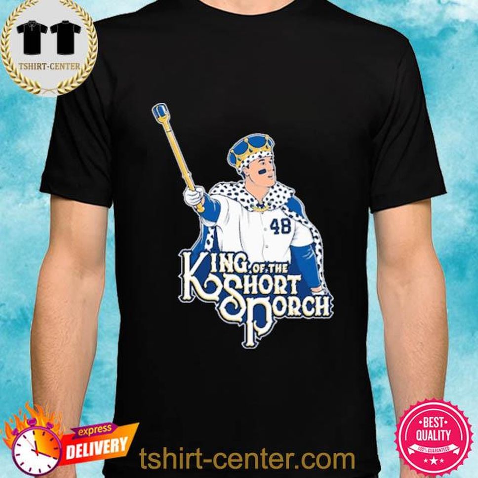 Anthony Rizzo New York Yankees King Of The Short Porch Tee Shirt