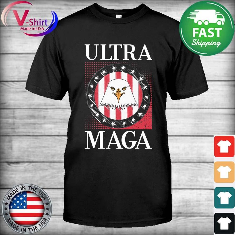 Anti Biden Ultra Maga Funny T Shirt