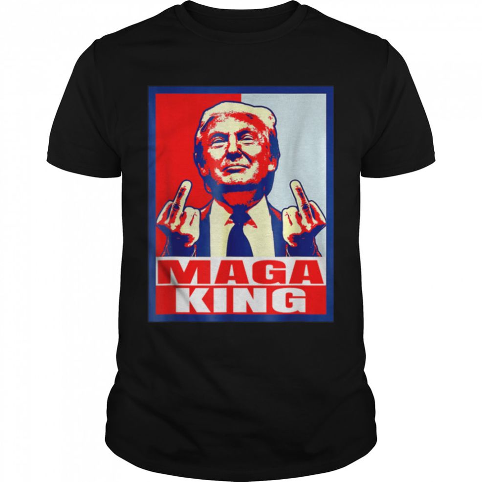 Anti Joe Biden Ultra Maga The Return Of The Great Maga King T Shirt B0B184HCSH