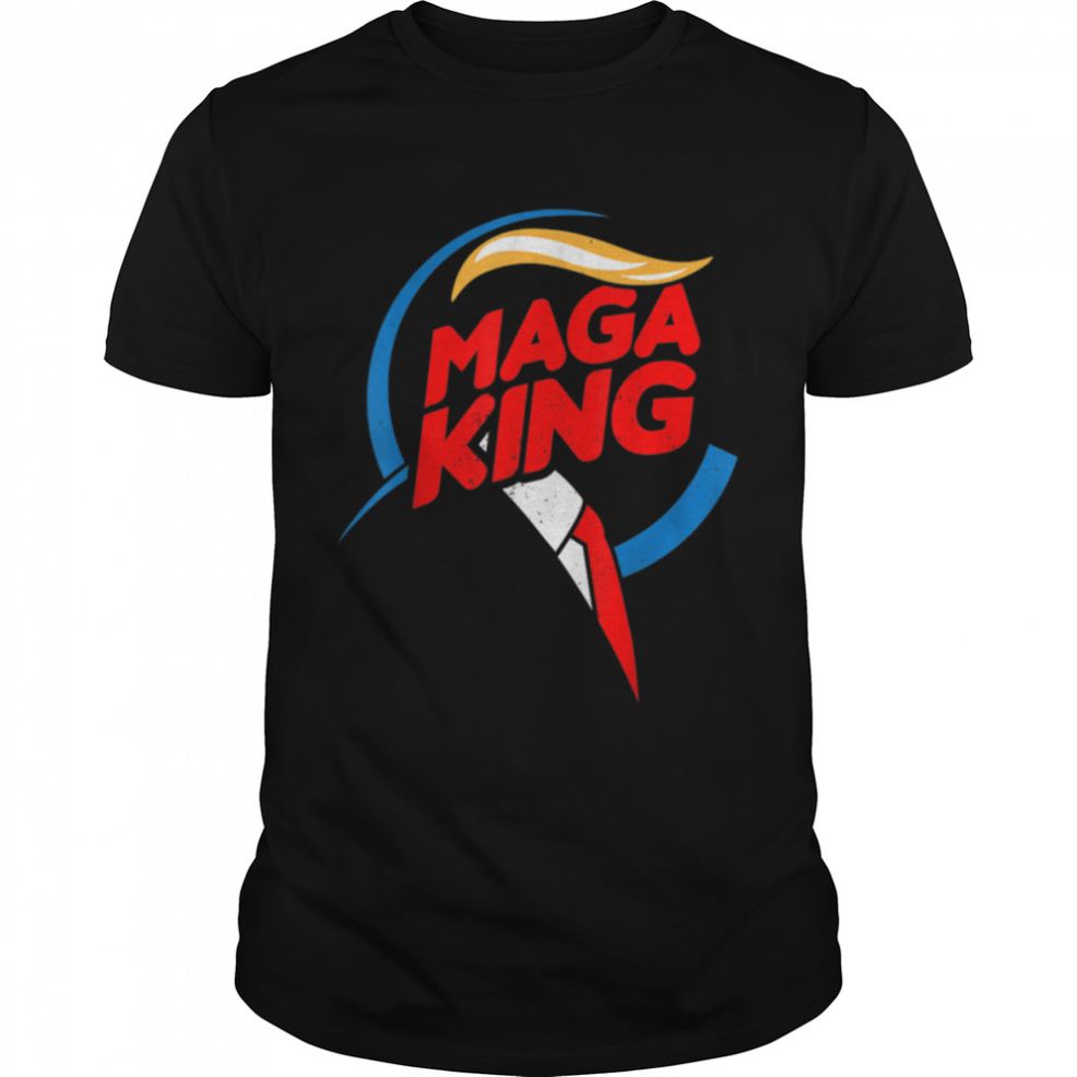 Anti Joe Biden Ultra Maga The Return Of The Great Maga King T Shirt B0B1F41W3B