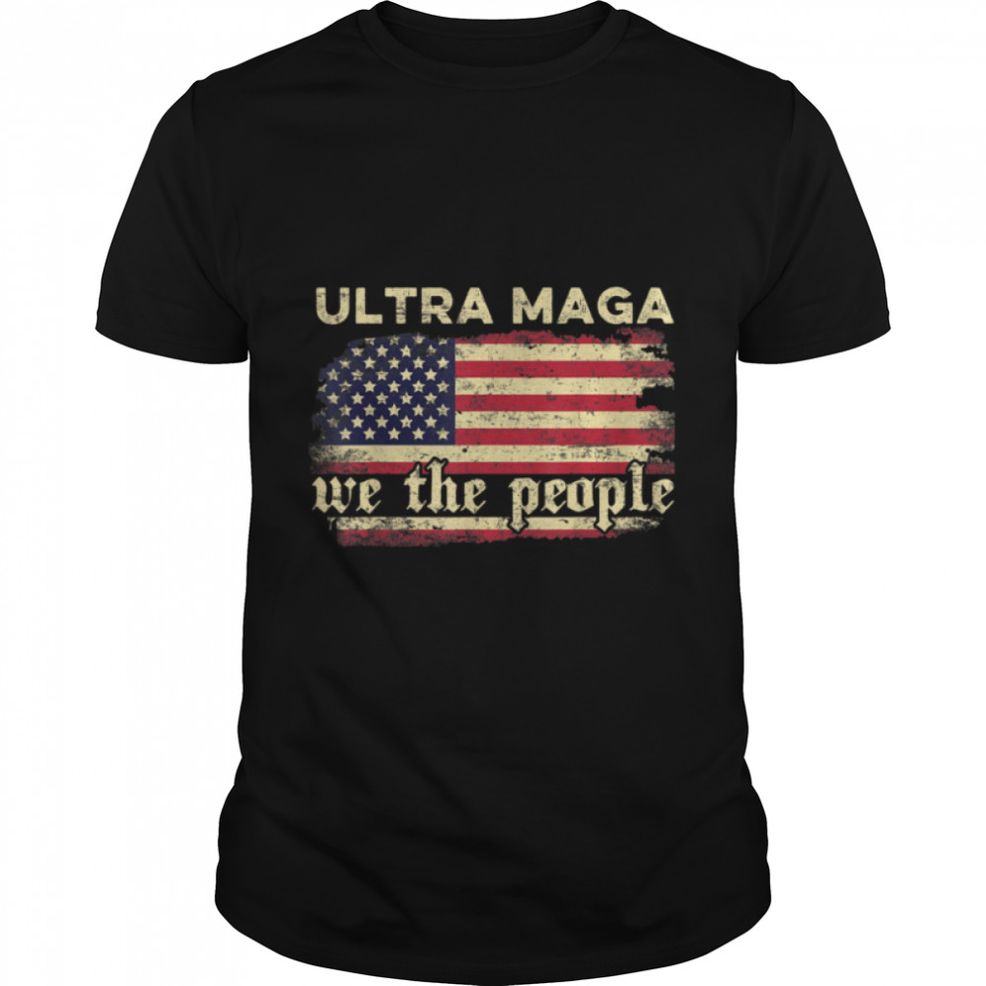 Anti Joe Biden Ultra Maga The Return Of The Great Maga King T Shirt B0B1F6M94Y